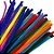 Haste de Chenille 30cm - Sortido Colorido - 100 unidades - Rizzo - Imagem 1