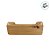 Caixote de Madeira Trapezoidal M - 30x22x11cm - 1 unidade - Rizzo - Imagem 4