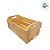 Caixote de Madeira Ceasa G - 42,5x25x20cm - 1 unidade - Rizzo - Imagem 5