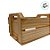 Caixote de Madeira Ceasa P - 26x17x14cm - 1 unidade - Rizzo - Imagem 5