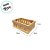Caixote de Madeira Jardineira M - 30x20x11cm - 1 unidade - Rizzo - Imagem 2