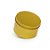 Lata de Metal Redonda - Dourado - 7,5x7,5x4,5cm - 1 unidade - Rizzo - Imagem 2