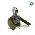 Enfeite Decorativo De Halloween Com Som e Movimento - Zumbi Cedrik - 37,5x24,5cm - 1 unidade - Cromus - Rizzo - Imagem 4