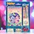 Kit Para Colorir Com Adesivos - Stitch - 8 Itens - 1 unidade - Disney Original - Rizzo - Imagem 1