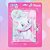 Kit Livro de Segredos Com Caneta Pompom - Marie - 1 unidade - Disney Original - Rizzo - Imagem 1