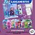 Kit Para Colorir Com Canetinha e Estêncil - Frozen - 10 Itens - 1 unidade - Disney Original - Rizzo - Imagem 5