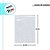 Saco Trilho Zip Branco - 40x55cm - 50 unidades - Rizzo - Imagem 2
