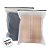 Saco Trilho Zip Preto - 40x55cm - 50 unidades - Rizzo - Imagem 3