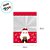 Saco Transparente para Panetone de 500g - Papai Noel - 25x35cm - 50 unidades - Cromus - Rizzo - Imagem 2