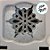 Furador de EVA/Papel - Floco de Neve - 1 unidade - Rizzo - Imagem 3