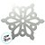 Furador de EVA/Papel - Floco de Neve - 1 unidade - Rizzo - Imagem 4