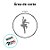 Furador de EVA/Papel Extra Gigante 2" - Bailarina - 1 unidade - Art Montagem - Rizzo - Imagem 5