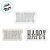 Furador Easy 3 2" – Recorte, Relevo, Carimbo e Emboss - Happy - 1 unidade - Art Montagem - Rizzo - Imagem 4
