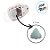 Furador de EVA/Papel Manual 3" - Fir Tree 4 - 1 unidade - Art Montagem - Rizzo - Imagem 3