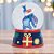 Globo Decorativo de Natal - Stitch - 14x10cm - 1 unidade - Disney Original - Rizzo - Imagem 1