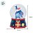 Globo Decorativo de Natal - Stitch - 14x10cm - 1 unidade - Disney Original - Rizzo - Imagem 3
