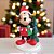 Enfeite de Natal - Mickey Mouse com Árvore - 17x10cm - 1 unidade - Disney Original - Rizzo - Imagem 1