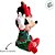 Enfeite de Natal - Minnie Mouse Sentada - 12x12cm - 1 unidade - Disney Original - Rizzo - Imagem 4