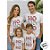 Camiseta Branca Estampada - HoHoHo - Adulto - 1 unidade - Rizzo - Imagem 2