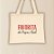 Sacola de Algodão Ecobag - Favorita Do Papai Noel - 40x33cm - 1 unidade - Rizzo - Imagem 1