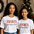 Camiseta Branca Estampada - Favorita Do Papai Noel - Infantil - 1 unidade - Rizzo - Imagem 2