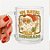 Caneca De Vidro - Papai Noel Hippie - 335ml  - 1 unidade - Rizzo - Imagem 2