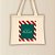 Sacola de Algodão Ecobag - Natal Listras - 40x33cm - 1 unidade - Rizzo - Imagem 1