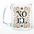 Caneca De Vidro - Noel - 335ml  - 1 unidade - Rizzo - Imagem 1