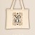 Sacola de Algodão Ecobag - Noel - 40x33cm - 1 unidade - Rizzo - Imagem 1