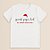 Camiseta Branca Estampada - Querido Papai Noel - Adulto - 1 unidade - Rizzo - Imagem 1