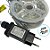 Cordão de LED Pisca Pisca Blindado Luz Branco Quente com Fio Transparente 500 Leds de 8 Funções - 50m - 1 unidade - Rizz - Imagem 3