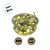 Cordão de LED Pisca Pisca Blindado Luz Branco Quente com Fio Transparente 500 Leds de 8 Funções - 50m - 1 unidade - Rizz - Imagem 4
