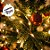 Cordão de LED Pisca Pisca Branco Quente com Fio Verde 100 Leds de 8 Funções - 5m - 1 unidade - Rizzo - Imagem 2