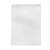 Saco Trilho Zip Transparente Fosco Premium - 30x35cm - 50 unidades - Rizzo - Imagem 1