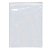Saco Trilho Zip Transparente - 30x40cm - 50 unidades - Rizzo - Imagem 1