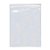 Saco Trilho Zip Transparente - 30x35cm - 50 unidades - Rizzo - Imagem 1