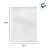 Saco Trilho Zip Transparente - 23x30cm - 50 unidades - Rizzo - Imagem 2