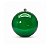 Bola de Acrílico Verde - 15cm - 1 unidade - Rizzo - Imagem 3