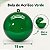 Bola de Acrílico Verde - 15cm - 1 unidade - Rizzo - Imagem 2