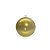 Bola de Acrílico Dourado Transparente - 15cm - 1 unidade - Rizzo - Imagem 1