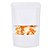 Saco de Papel Branco com Visor Stand Up Pouch Zip18x26x4cm - Hermético e Impermeável Dentro e Fora - 50 un - Rizzo - Imagem 1