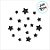 Furador Magnético Anywhere 1,5" - Estrelas - 1 unidade - Art Montagem - Rizzo - Imagem 3