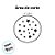 Furador Magnético Anywhere 1,5" - Estrelas - 1 unidade - Art Montagem - Rizzo - Imagem 4