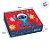Caixa Retangular para Presente - Tampa/Fundo New - Stitch Aloha - M 25x20x5cm - 1 unidade - Disney Original - Rizzo - Imagem 3
