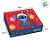 Caixa Retangular para Presente - Tampa/Fundo New - Stitch Aloha - G 30x24x6cm  - 1 unidade - Disney Original - Rizzo - Imagem 3