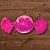 Papel Chumbo 20x18cm - Pink - 100 unidades - Cromus - Rizzo - Imagem 1