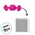 Papel Chumbo 20x18cm - Pink - 100 unidades - Cromus - Rizzo - Imagem 3