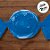 Papel Chumbo 20x18cm - Azul - 100 unidades - Cromus - Rizzo - Imagem 2