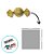 Papel Chumbo 20x18cm - Ouro - 100 unidades - Cromus - Rizzo - Imagem 3