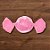 Papel Chumbo 20x18cm - Rosa - 100 unidades - Cromus - Rizzo - Imagem 1